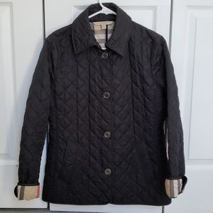 Burberry Quilted Jacket